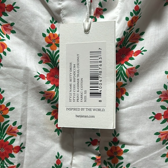 BANJANAN
Banjanan Betty Dress in Coconut - Picture 6 of 9